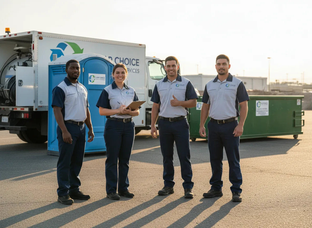 Porta Potty Rental company in Fort Stewart, GA